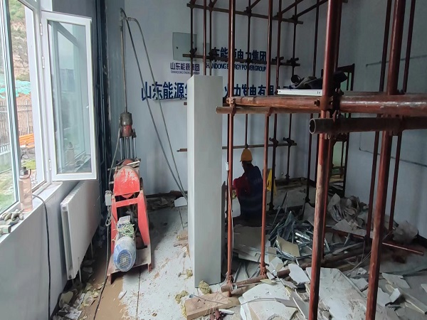 蓬安厂房基础沉降注浆加固