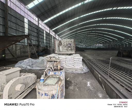 蓬安厂房地面下沉注浆加固施工