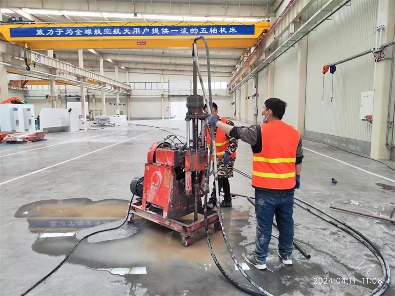 蓬安厂房地面塌陷注浆技术规范